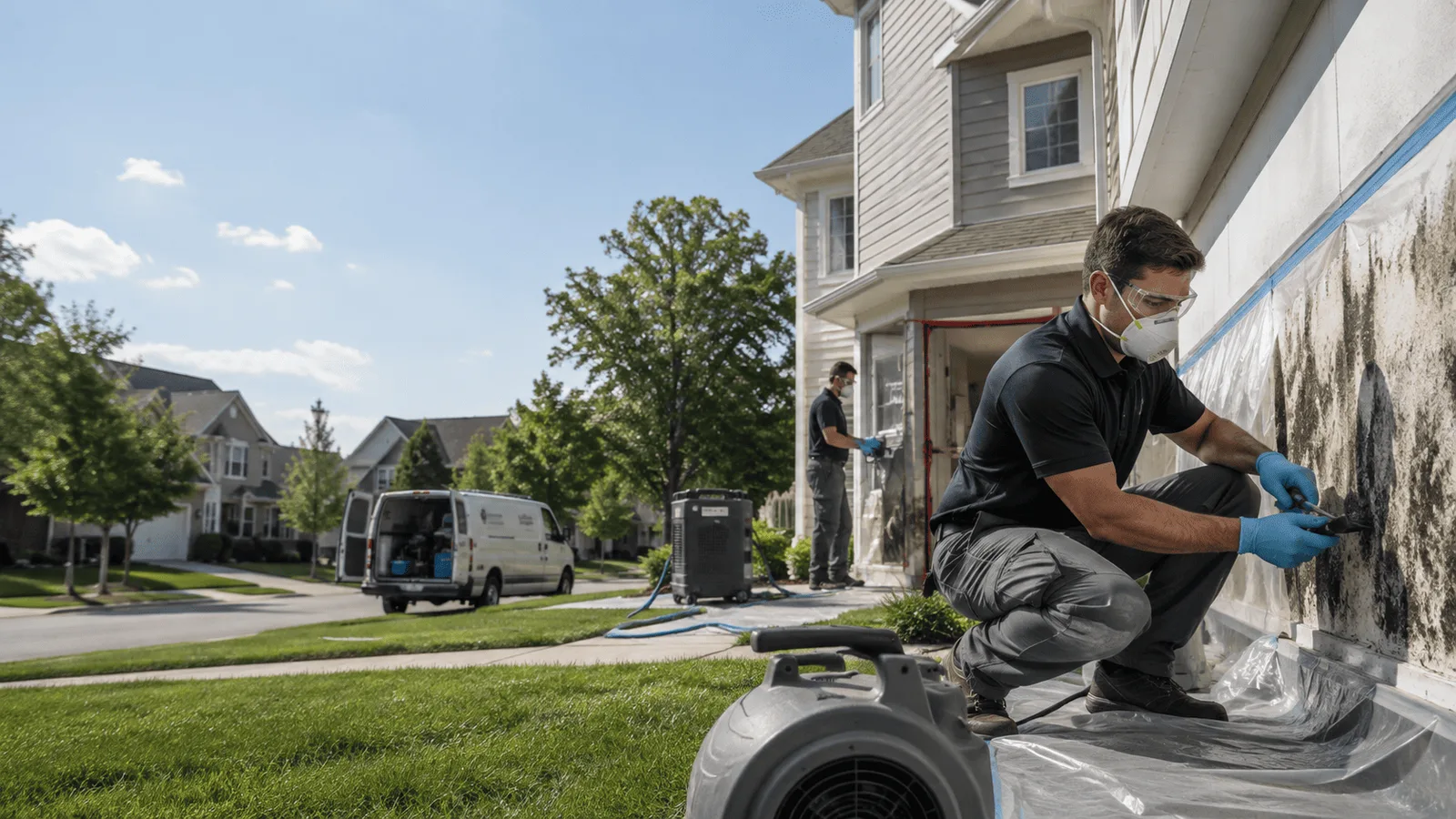 Mold Inspection company in Sherrill, AR