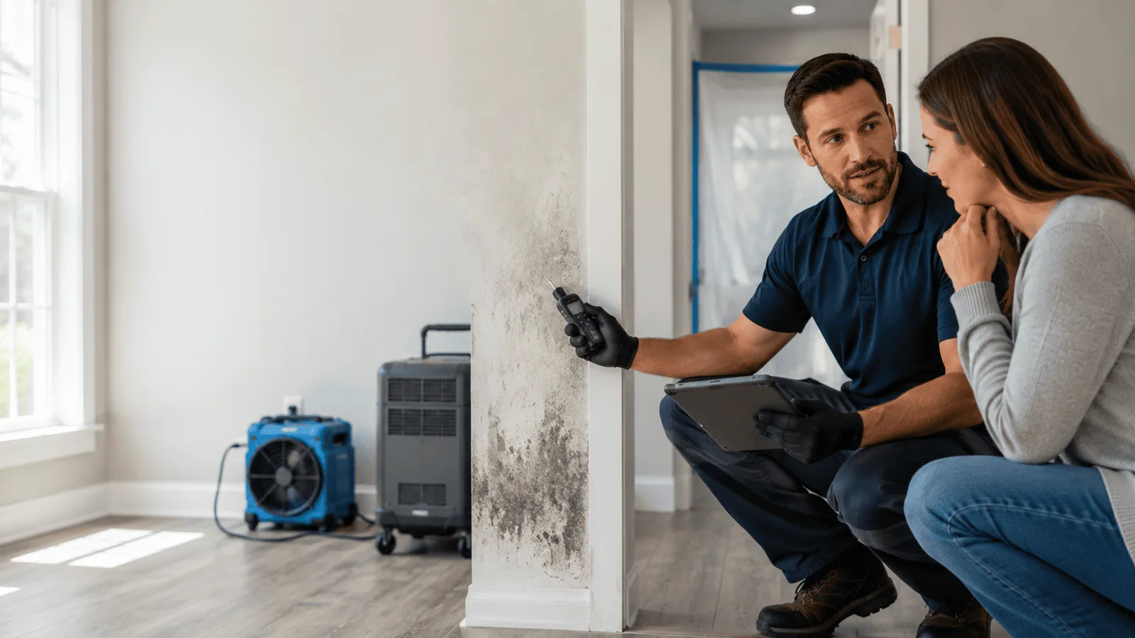 Mold Inspection Sherrill, AR FAQs