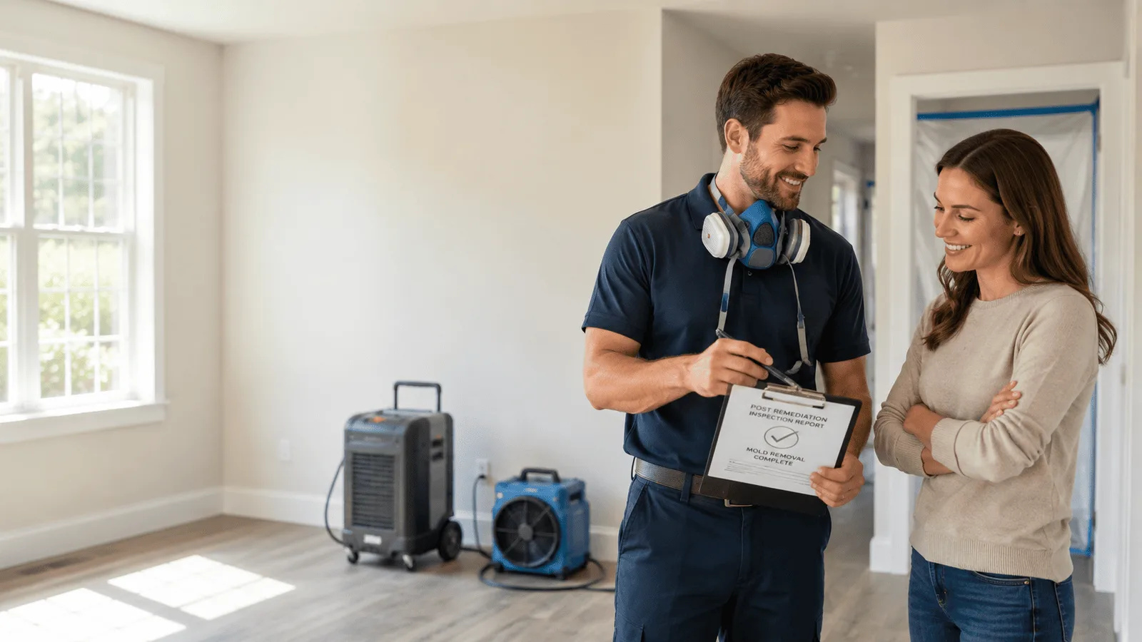 Why choose Mold Inspection in Sherrill, AR